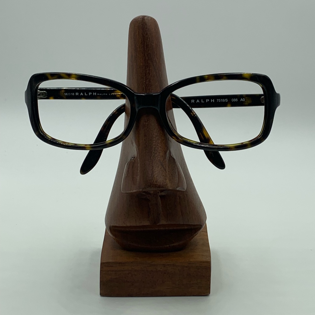 Ralph Lauren 7518/S Black Oval Sunglasses Frames